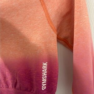 Gymshark Sunset Ombre Workout Top